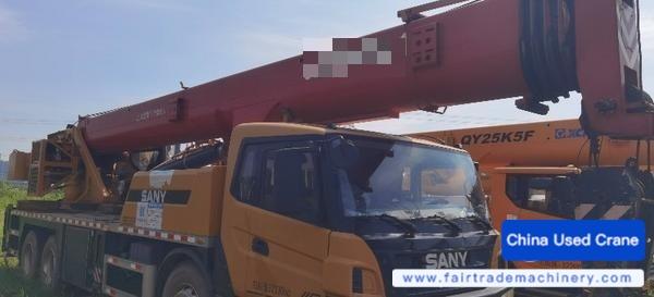 Buy Sany STC250E5 Used Crane / 1